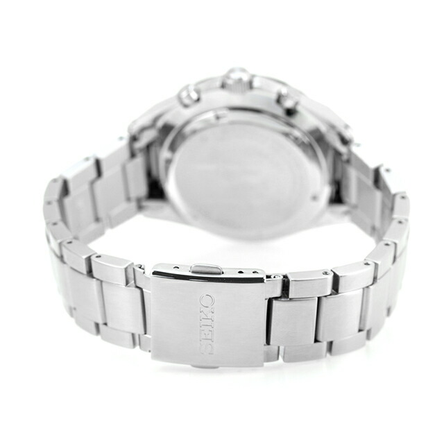 セイコーセレクション Sシリーズ クロノグラフ クオーツ 腕時計 メンズ 流通限定 SEIKO SELECTION SBTR041 アナログ ブルー ブランド おしゃれ 防水 プレゼント 男性 実用的