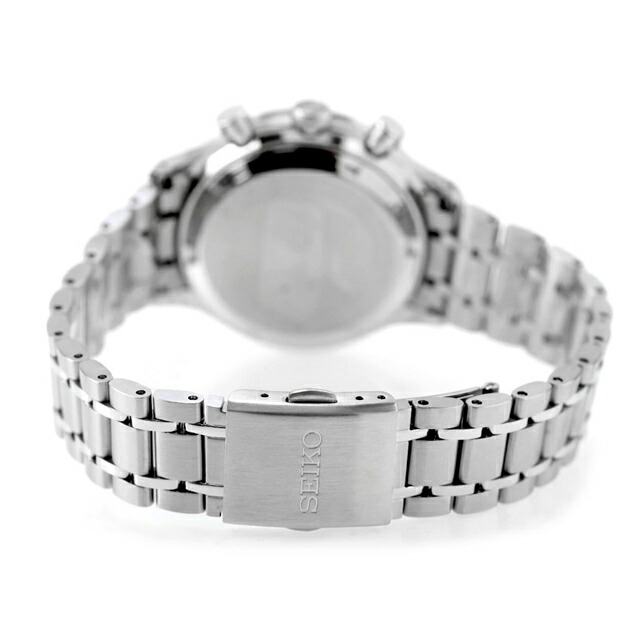 セイコーセレクション クォーツ 電池式 腕時計 ブランド メンズ クロノグラフ SEIKO SELECTION SBTR053 アナログ ネイビー おしゃれ 防水 プレゼント 男性 実用的