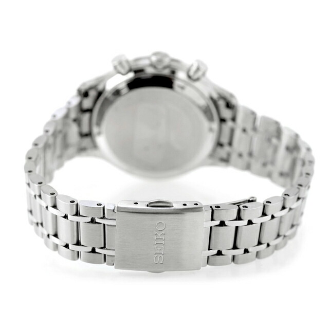 セイコーセレクション クォーツ 電池式 腕時計 ブランド メンズ クロノグラフ SEIKO SELECTION SBTR057 アナログ グリーン おしゃれ 防水 プレゼント 男性 実用的