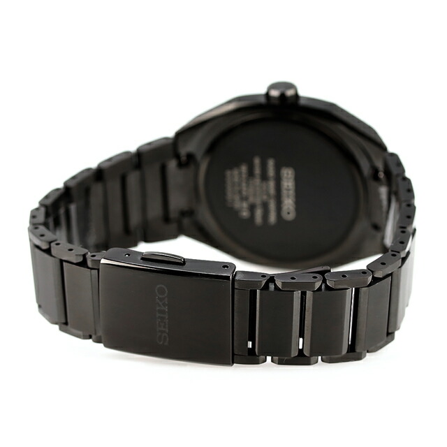 セイコー アストロン NEXTER 3rd Collection ソーラー電波 電波ソーラー 腕時計 メンズ チタン SEIKO ASTRON SBXY083 アナログ ブラック 黒 日本製 高級 ブランド おしゃれ 防水 文字盤 大きい プレゼント 男性 実用的