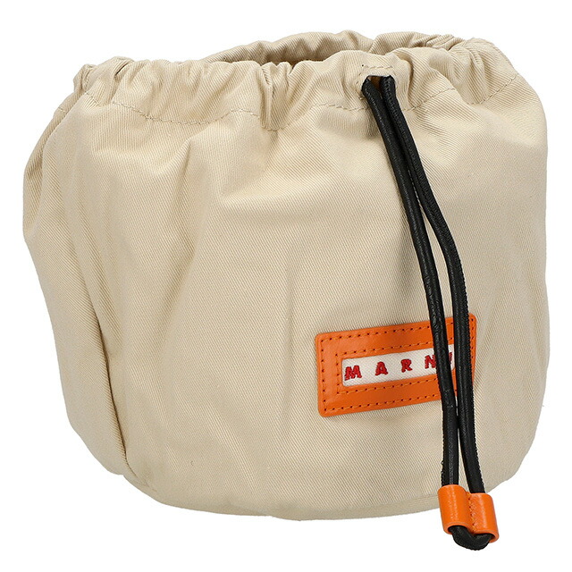 マルニ ハンドバッグ レディース ブランド MARNI SCMP0056Q1-P3860 オレンジ 軽量 小さめ 手提げ 高級 おしゃれ プレゼント 女性 実用的 かわいい