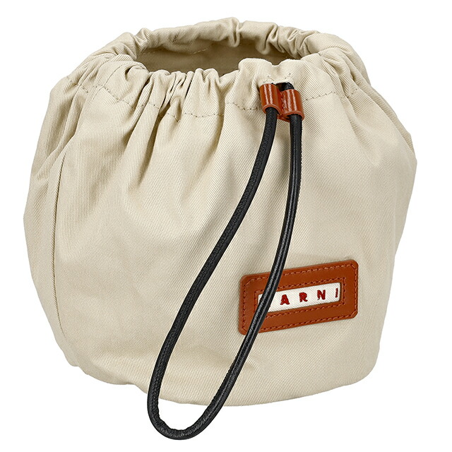 マルニ ハンドバッグ レディース ブランド MARNI SCMP0056Q1-P3860 ZO709 ブラウン 軽量 小さめ 手提げ 高級 おしゃれ プレゼント 女性 実用的 かわいい