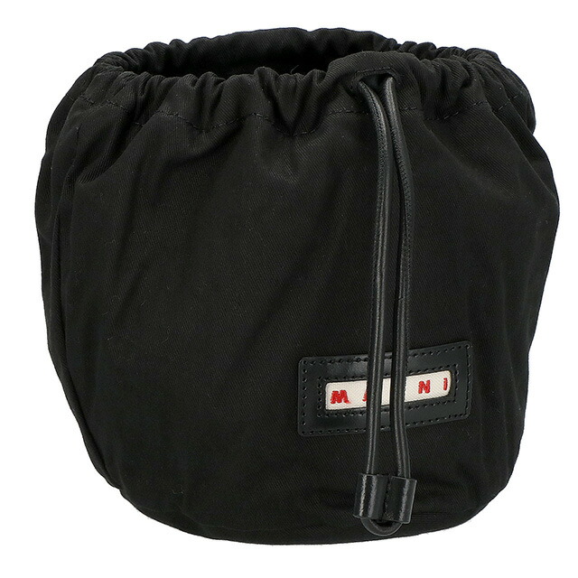 マルニ ハンドバッグ レディース ブランド MARNI SCMP0056Q7-P5441 ホワイト／ブラック 軽量 小さめ 手提げ 高級 おしゃれ プレゼント 女性 実用的 かわいい