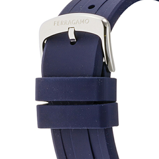 サルヴァトーレ フェラガモ TONNEAU GENT クオーツ 腕時計 メンズ クロノグラフ Salvatore Ferragamo SFUV00122 アナログ ブルー ネイビー スイス製 高級 ブランド おしゃれ 防水 プレゼント 男性 実用的