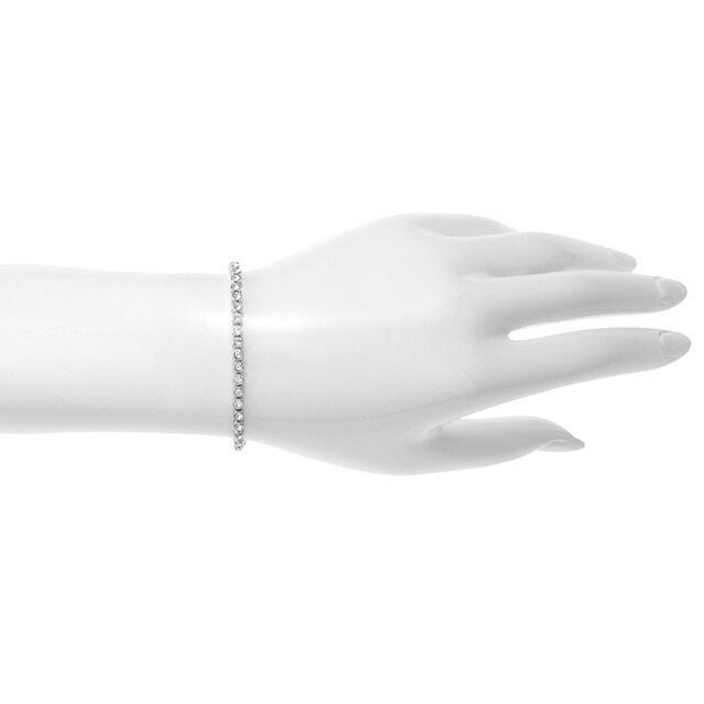 スワロフスキー ブレスレット レディース ブランド SWAROVSKI 1808960 シルバー
