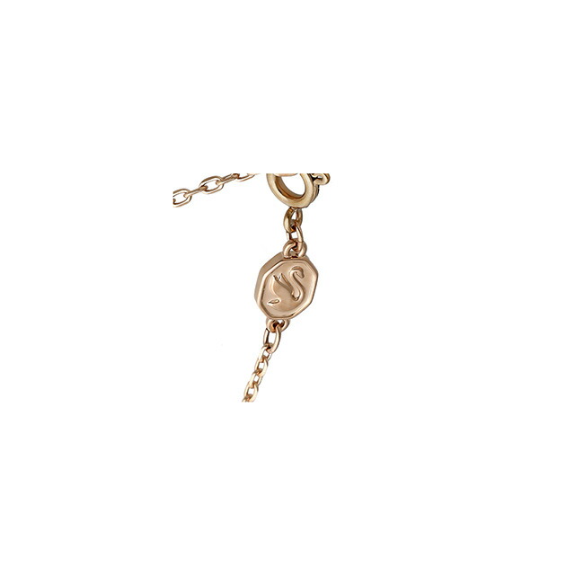 スワロフスキー ネックレス レディース ブランド SWAROVSKI 5648990 ピンクゴールド