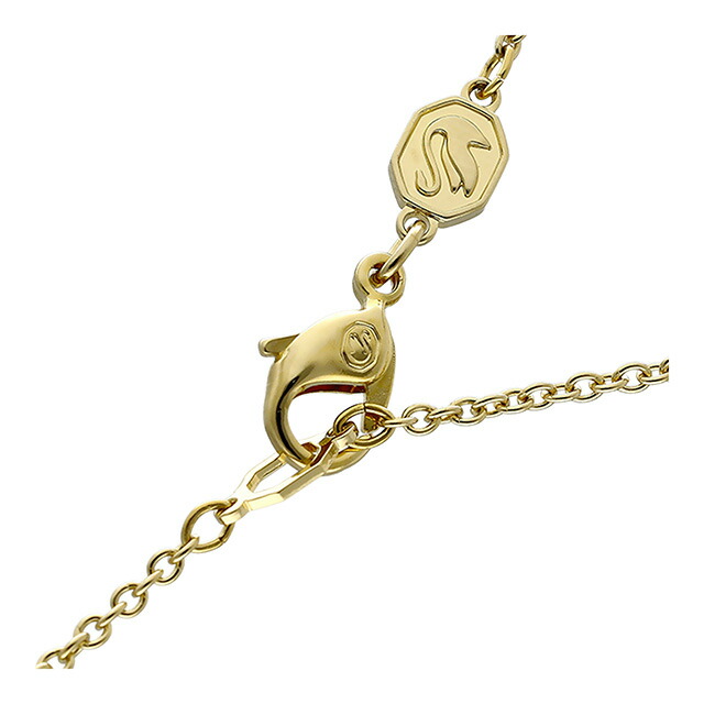 スワロフスキー ネックレス レディース ブランド SWAROVSKI 5684511 ゴールド