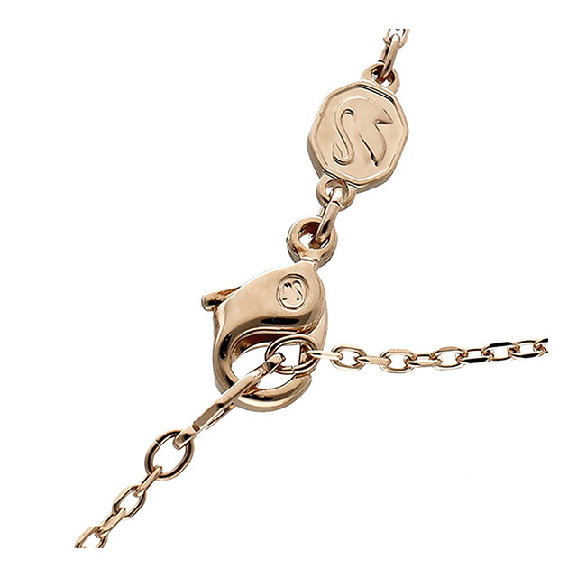 スワロフスキー ネックレス レディース ブランド SWAROVSKI 5692257 ローズゴールド