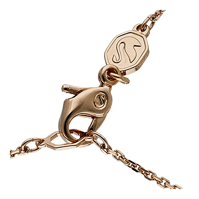 スワロフスキー ネックレス レディース ブランド SWAROVSKI Not Clear 5692265 ローズゴールド アクセサリー ジュエリー ブランド 高級 おしゃれ プレゼント 女性 実用的 かわいい