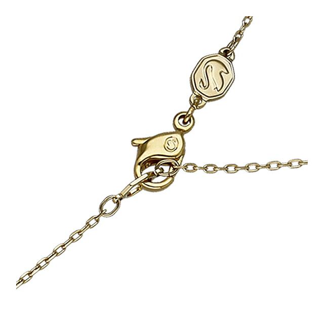スワロフスキー ネックレス レディース ブランド SWAROVSKI 5723298 ゴールド アクセサリー