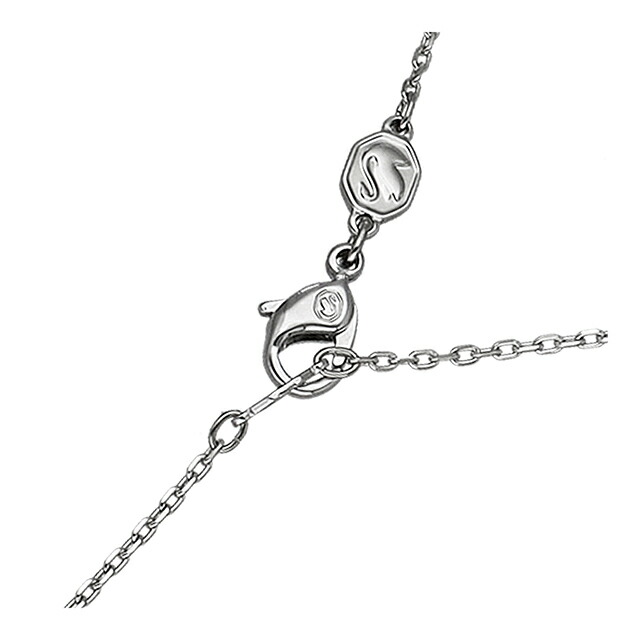 スワロフスキー ネックレス レディース ブランド SWAROVSKI 5733400 シルバー アクセサリー
