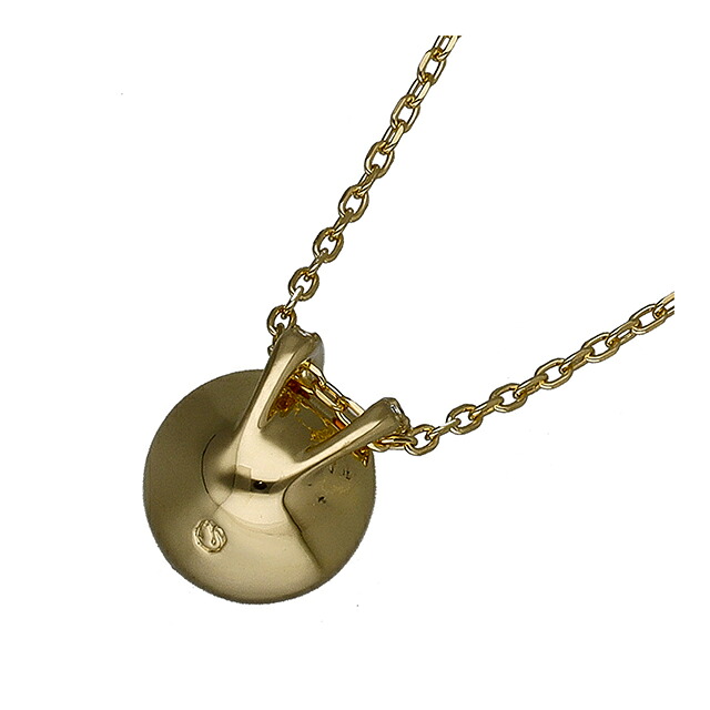 スワロフスキー ネックレス ペンダント レディース SWAROVSKI 5735387 グリーン/ゴールド アクセサリー ジュエリー ブランド 高級 おしゃれ プレゼント 女性 実用的 かわいい