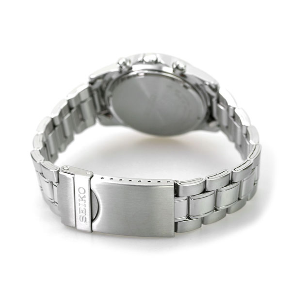 セイコー 海外モデル 逆輸入 クオーツ SND375P1 クロノグラフ ブラック 腕時計 時計 逆 輸入 海外セイコー ブランド おしゃれ 防水 プレゼント 男性 実用的