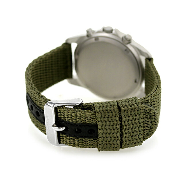 セイコー 海外モデル 逆輸入 クオーツ SND377P2 クロノグラフ カーキ 腕時計 時計 逆 輸入 海外セイコー ブランド おしゃれ 防水 プレゼント 男性 実用的