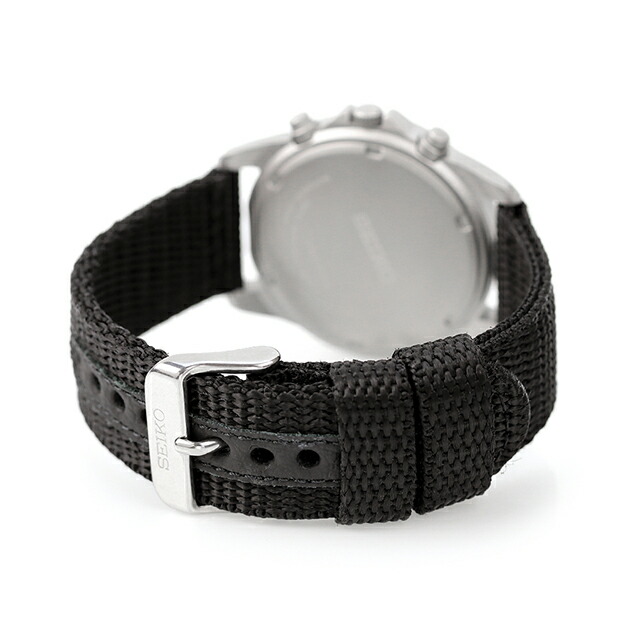 セイコー 海外モデル 逆輸入 クオーツ SND399P1 クロノグラフ ブラック 腕時計 時計 逆 輸入 海外セイコー ブランド おしゃれ 防水 プレゼント 男性 実用的