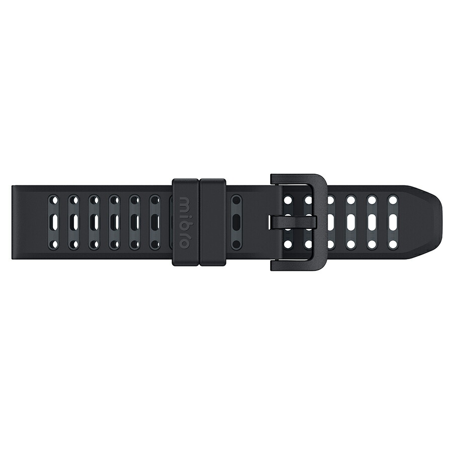 ミブロ GS Active2 充電式クォーツ スマートウォッチ ブランド メンズ レディース Bluetooth 替えベルト mibro SP380015-C22 デジタル ブラック ダークグレー イエロー 黒