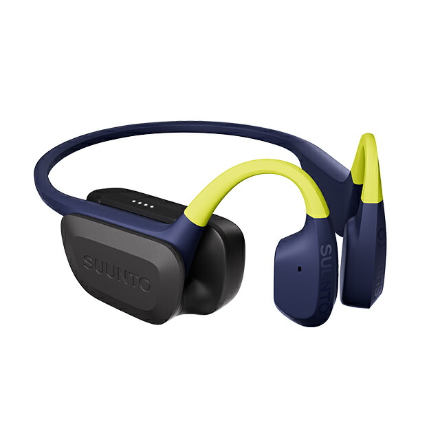 スント AQUA LIME BLUE 充電式クォーツ ヘッドホン ブランド メンズ レディース スントアクセサリー イヤホン Bluetooth SUUNTO SS051108000 ブルー