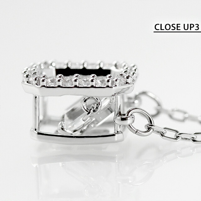 スワロフスキー ネックレス レディース ブランド SWAROVSKI Una ペンダント スワロフスキー 5599177 シルバー アクセサリー