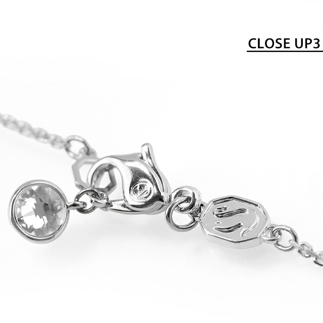 スワロフスキー ネックレス レディース ブランド SWAROVSKI Sublima ペンダント スワロフスキー 5683446 シルバー アクセサリー
