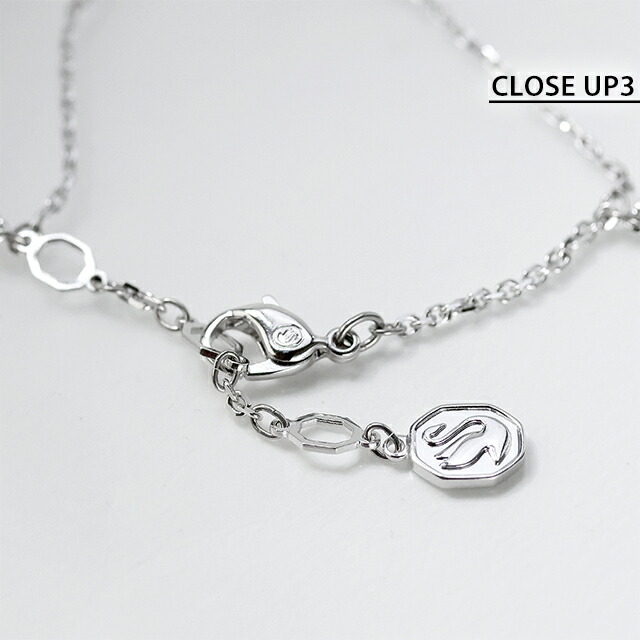 スワロフスキー バングル レディース ブランド SWAROVSKI Sublima ブレスレット スワロフスキー 5683447 シルバー アクセサリー