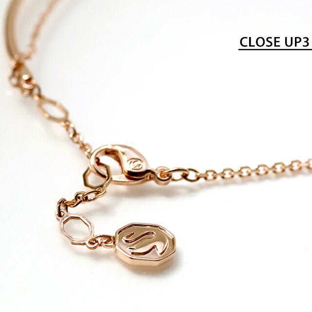 スワロフスキー バングル レディース ブランド SWAROVSKI Sublima ブレスレット スワロフスキー 5683452 ローズゴールド アクセサリー