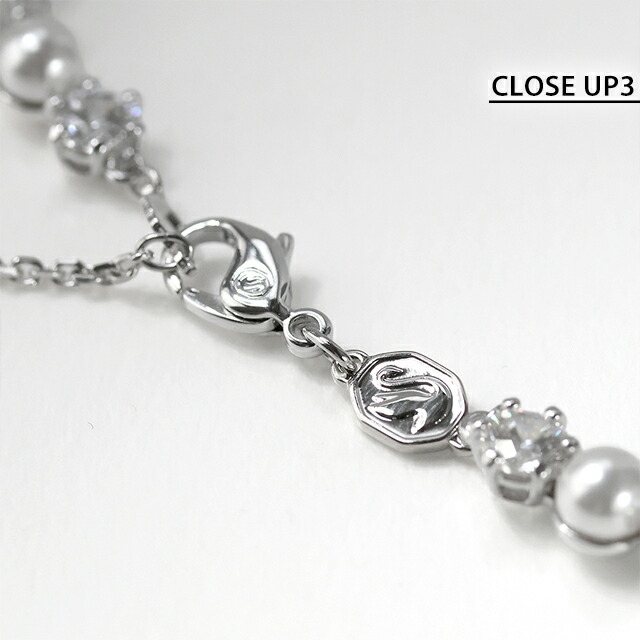 スワロフスキー ネックレス レディース ブランド SWAROVSKI Matrix Tennis ペンダント スワロフスキー 5689623 シルバー アクセサリー
