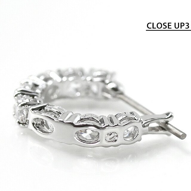 スワロフスキー ピアス レディース ブランド SWAROVSKI Matrix フープ スワロフスキー 両耳用 5691716 シルバー アクセサリー