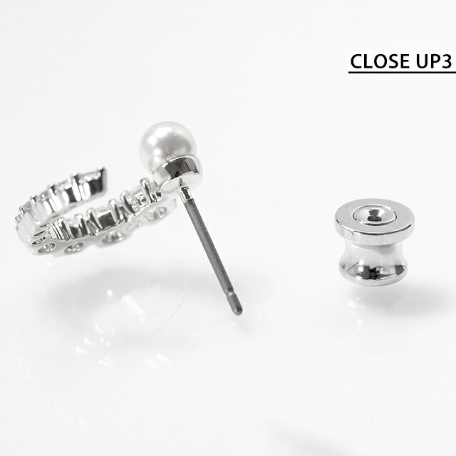 スワロフスキー ピアス レディース ブランド SWAROVSKI Matrix スタッド スワロフスキー 両耳用 5692260 シルバー アクセサリー