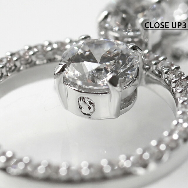 スワロフスキー ネックレス レディース ブランド SWAROVSKI Constella ペンダント スワロフスキー 5692261 シルバー アクセサリー