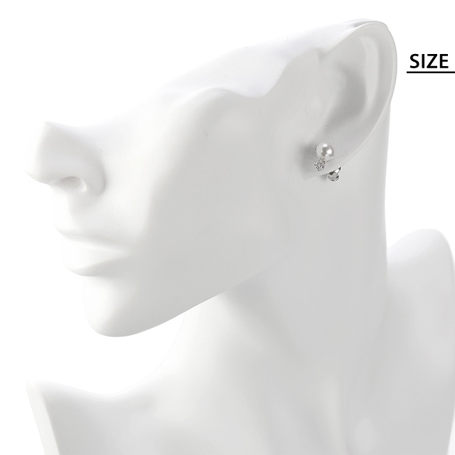 スワロフスキー ピアス レディース ブランド SWAROVSKI Matrix スタッド スワロフスキー 両耳用 5694225 シルバー アクセサリー
