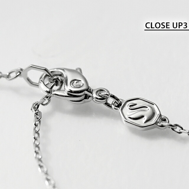 スワロフスキー ネックレス レディース ブランド SWAROVSKI Stilla Attract ペンダント スワロフスキー 5701903 シルバー アクセサリー