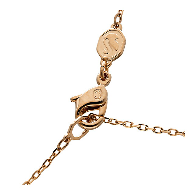 スワロフスキー ネックレス レディース ブランド SWAROVSKI Stilla Attract ペンダント スワロフスキー 5701904 ローズゴールド アクセサリー