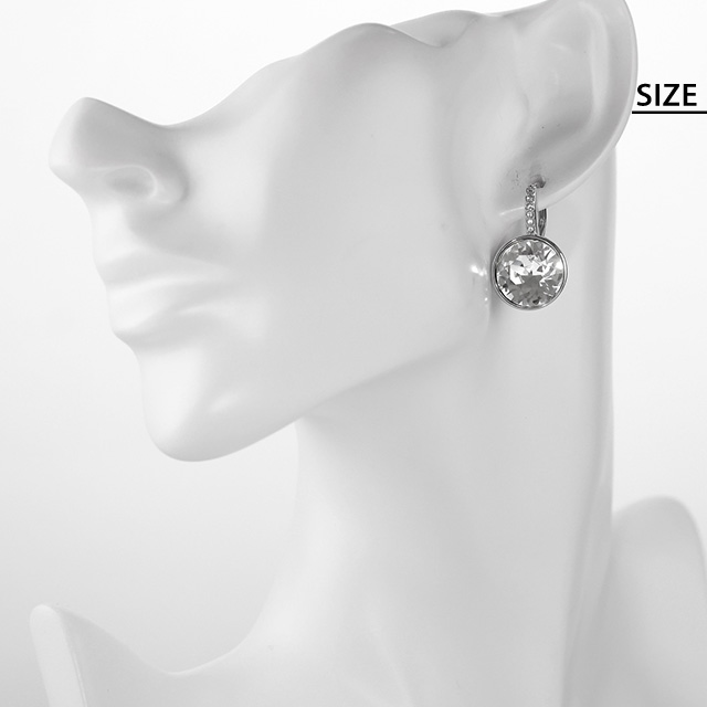 スワロフスキー ピアス レディース ブランド SWAROVSKI Millenia フープ スワロフスキー 両耳用 5731149 シルバー アクセサリー