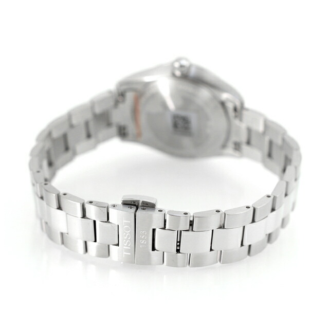ティソ T-マイ レディ クオーツ 腕時計 レディース 替えベルト TISSOT T132.010.11.111.00 アナログ シェル スイス製 ブランド おしゃれ 防水 軽い 華奢 プレゼント 女性 実用的