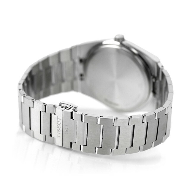 ティソ PRX T-クラシック ピーアールエックス クオーツ 腕時計 メンズ TISSOT T137.410.11.091.00 アナログ グリーン スイス製 ブランド おしゃれ 防水 プレゼント 男性 実用的
