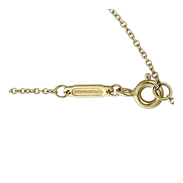 ティファニー ネックレス レディース ブランド Tiffany 63843407 イエローゴールド アクセサリー