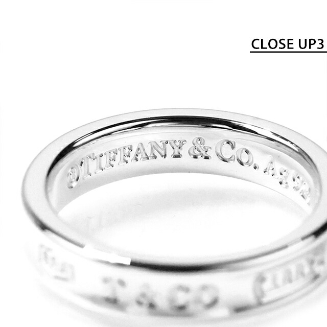 ティファニー リング レディース ブランド TIFFANY&Co. ティファニー1837 6サイズ 22993771 シルバー アクセサリー