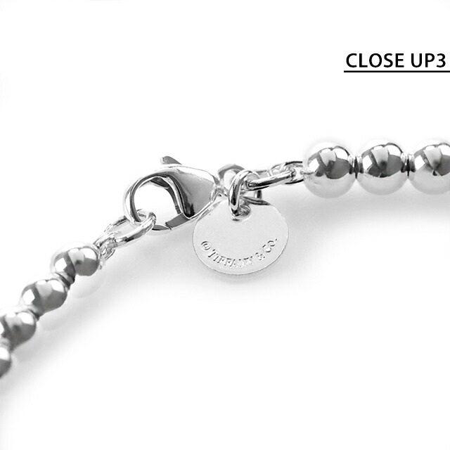 ティファニー ブレスレット レディース ブランド TIFFANY＆Co. Return to Tiffany medium ビーズ 26659604 シルバー ティファニーブルー アクセサリー