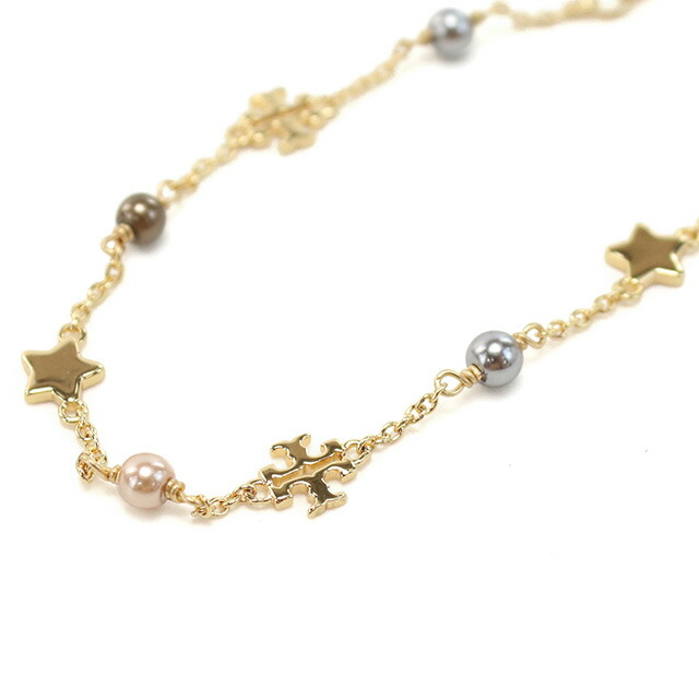 トリーバーチ ブレスレット レディース ブランド TORY BURCH DELICATE KIRA 153671 BROWN ゴールド系 アクセサリー