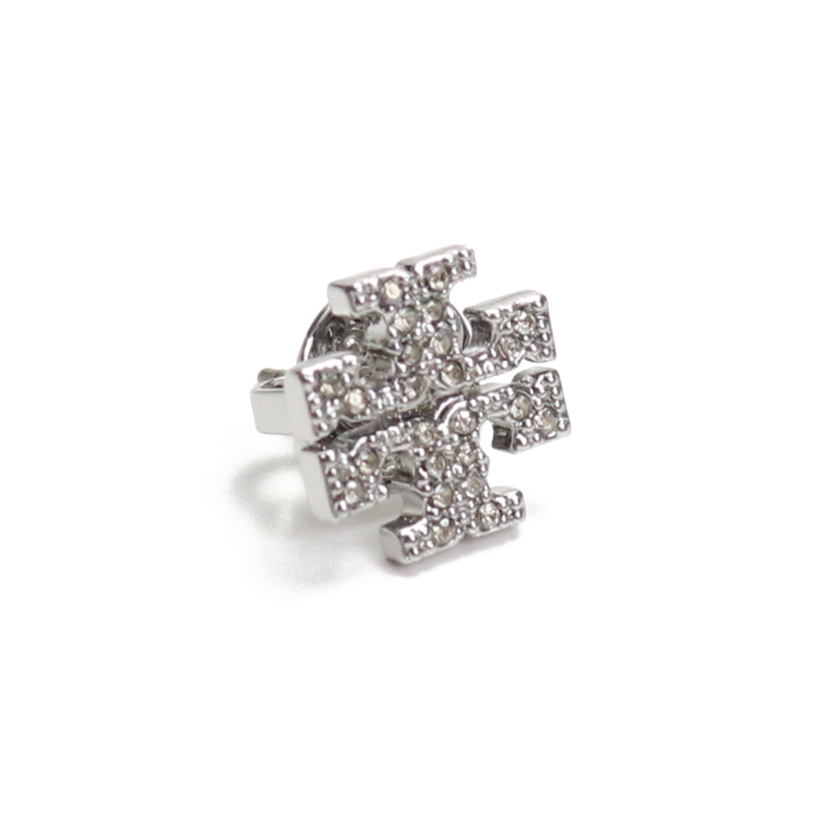 トリーバーチ ピアス レディース TORY BURCH メタル 53423 TORY SILVER シルバー系 ジュエリーアクセサリー