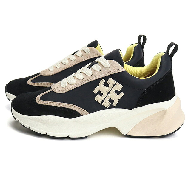 トリーバーチ スニーカー レディース ブランド TORY BURCH TORY 83833 BLACK-CREAM ブラック シューズ 選べるモデル