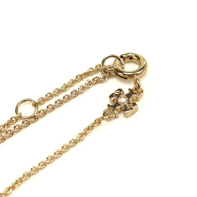 トリーバーチ ブレスレット レディース ブランド TORY BURCH 90284 TORY GOLD-BLACK ゴールド系 ブラック アクセサリー