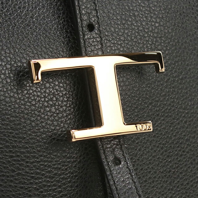 トッズ ショルダーバッグ レディース ブランド TOD'S 2WAY レザー XBWTSEK0100 ブラック 斜めがけ 高級 おしゃれ プレゼント 女性 実用的 かわいい