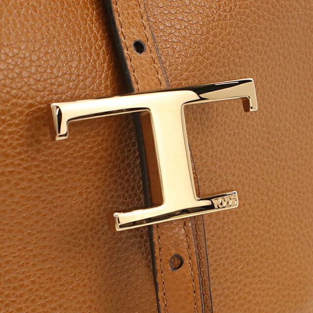 トッズ ショルダーバッグ レディース ブランド TOD'S 2WAY レザー XBWTSEK0100 ブラウン 斜めがけ 高級 おしゃれ プレゼント 女性 実用的 かわいい