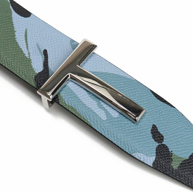 トム フォード ベルト メンズ ブランド TOM FORD イタリア TB178P BLUE CAMOUFLAGE-BLA マルチカラー ブラック 小物 選べるモデル プレゼント 実用的