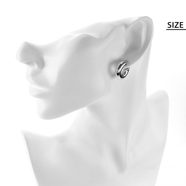 トムウッド ピアス メンズ レディース ブランド TOMWOOD チャンキーフープ フープ 両耳用 100153 シルバー アクセサリー