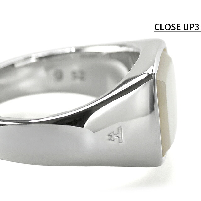 トムウッド リング メンズ レディース ブランド TOMWOOD ケイ リング Kay Ring White MOP 54size 101283 シルバー アクセサリー リング ジュエリー ブランド 高級 おしゃれ プレゼント 実用的 ペア