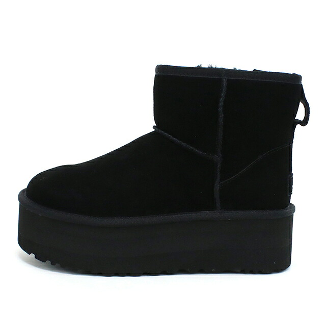 アグ ブーツ レディース ブランド UGG CLASSIC MINI PLATFORM 1134991 ブラック シューズ 選べるモデル