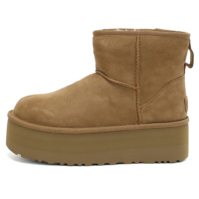 アグ ブーツ レディース ブランド UGG CLASSIC MINI PLATFORM 1134991 ベージュ シューズ 選べるモデル