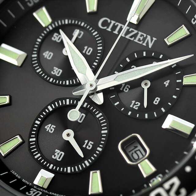 シチズン コレクション エコ・ドライブ エコドライブ 腕時計 メンズ クロノグラフ ソーラー CITIZEN COLLECTION VO10-6771F アナログ ブラック 黒 ブランド おしゃれ 防水 プレゼント 男性 実用的